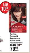 Revlon Colorsilk Permanent Hair Colour Assorted Shades-Each