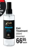 Kair Treatment Assorted-200ml Each
