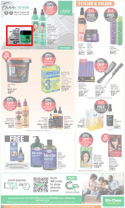 Dis-Chem : Savings Galore (14 March - 07 April 2024), page 19