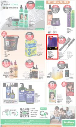 Dis-Chem : Savings Galore (14 March - 07 April 2024), page 19