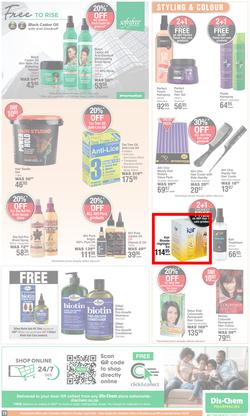 Dis-Chem : Savings Galore (14 March - 07 April 2024), page 19