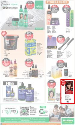 Dis-Chem : Savings Galore (14 March - 07 April 2024), page 19