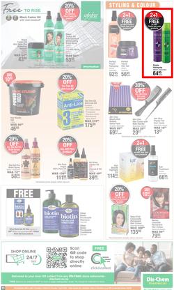 Dis-Chem : Savings Galore (14 March - 07 April 2024), page 19