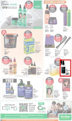 Dis-Chem : Savings Galore (14 March - 07 April 2024), page 19