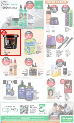 Dis-Chem : Savings Galore (14 March - 07 April 2024), page 19