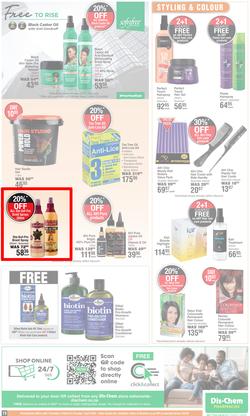 Dis-Chem : Savings Galore (14 March - 07 April 2024), page 19