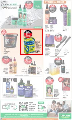 Dis-Chem : Savings Galore (14 March - 07 April 2024), page 19