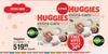 Huggies Extra Care Nappies (Sizes 1-5)-Per 2 Pack