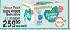 Pampers Baby Wipes Sensitive 9 x 56 Wipes-Per Pack