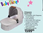 Baby Things Chippewa Carry Cot