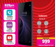 Vodacom Kicka 6-Each