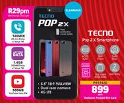 0Tecno Pop 2 X Smartphone-Each