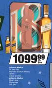 Johnnie Walker Black Label Blended Scotch Whisky-750ml Per Pack