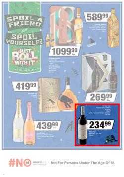 SUPERSPAR EASTERN CAPE : We've Got The Christmas You Deserve (23 November - 5 December 2021) Valid In | Bluewater Bay, Amalinda, Knysna, Heather Park, Jeffery's Bay, Rosehill, Sedgefield, Spandau, page 19