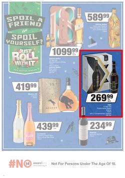 SUPERSPAR EASTERN CAPE : We've Got The Christmas You Deserve (23 November - 5 December 2021) Valid In | Bluewater Bay, Amalinda, Knysna, Heather Park, Jeffery's Bay, Rosehill, Sedgefield, Spandau, page 19
