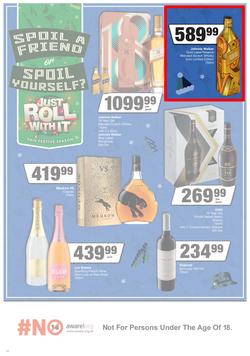 SUPERSPAR EASTERN CAPE : We've Got The Christmas You Deserve (23 November - 5 December 2021) Valid In | Bluewater Bay, Amalinda, Knysna, Heather Park, Jeffery's Bay, Rosehill, Sedgefield, Spandau, page 19