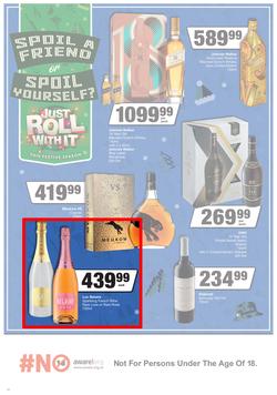 SUPERSPAR EASTERN CAPE : We've Got The Christmas You Deserve (23 November - 5 December 2021) Valid In | Bluewater Bay, Amalinda, Knysna, Heather Park, Jeffery's Bay, Rosehill, Sedgefield, Spandau, page 19