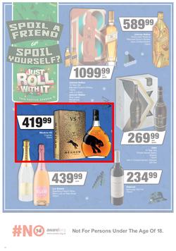 SUPERSPAR EASTERN CAPE : We've Got The Christmas You Deserve (23 November - 5 December 2021) Valid In | Bluewater Bay, Amalinda, Knysna, Heather Park, Jeffery's Bay, Rosehill, Sedgefield, Spandau, page 19