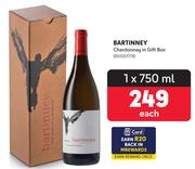 Bartinney Chardonnay In Gift Box-750ml Each
