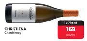 Christiena Chardonnay-750ml