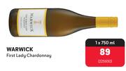 Warwick First Lady Chardonnay-750ml