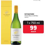 Fat Bastard Chenin Blanc In Gift Box-750ml Each