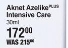 Bionike Aknet Azelike Plus Intensive Care-30ml