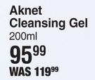 Bionike Aknet Cleansing Gel-200ml