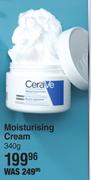 CeraVe Moisturising Cream-340g