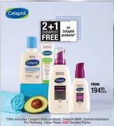 Cetaphil Face Care Products-Each