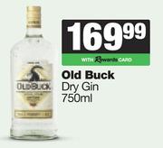 Old Buck Gin-750ml