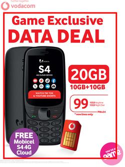 Game Cellular : Vodacom (07 July - 08 August 2025), page 19