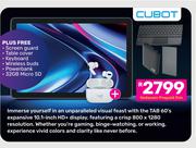 Cubot 10.1" Tablet