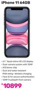Apple iPhone 11 64GB