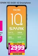 Tecno Spark 10C 64GB 4G Smartphone-Each