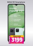Huawei Nova Y61 Smartphone-Each