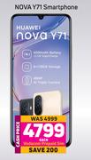 Huawei Nova Y71 Smartphone-Each
