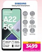 Samsung Galaxy A22 Smartphone-Each