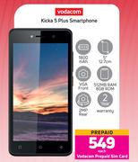 Vodacom Kicka 5 Plus Smartphone-Each
