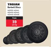 Trojan Barbell Discs-Per Kg