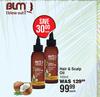 BLM Hair & Scalp Oil-100ml Each