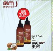 BLM Hair & Scalp Oil-100ml Each