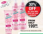 Girls With Curls Hair Care Products-Each