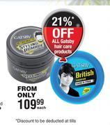 Gatsby Hair Care Products-Each