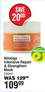 Nilotiqa Intensive Repair & Strengthen Mask-250ml