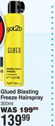 Glued Blasting Freeze Hairspray-300ml