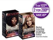 Revlon ColorStay Longwear Cream Hair Colour-For 1