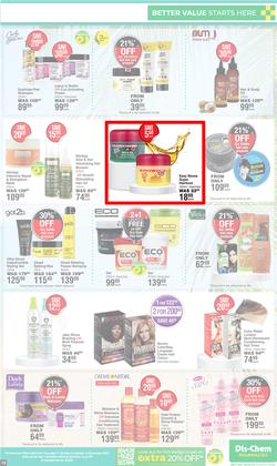 Dis-Chem : Celebrating 21 Years Of Giving Back (17 October - 10 November 2024), page 19