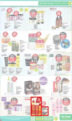 Dis-Chem : Celebrating 21 Years Of Giving Back (17 October - 10 November 2024), page 19