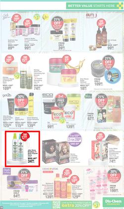 Dis-Chem : Celebrating 21 Years Of Giving Back (17 October - 10 November 2024), page 19